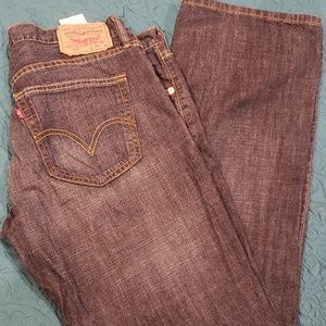 Men's Levi Jeans